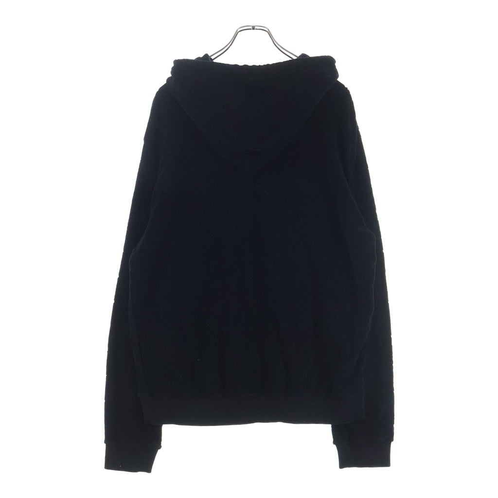LOUIS VUITTON(ルイヴィトン) 23AW モノグラム 総柄ロゴ フレンチテリー ジップパーカー ブラック RM232Q Y44 HPY41W