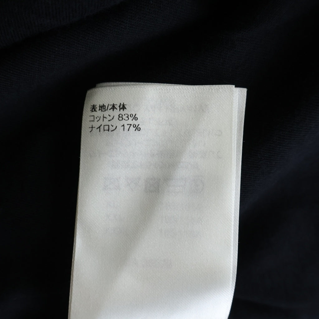 LOUIS VUITTON(ルイヴィトン) 23AW モノグラム 総柄ロゴ フレンチテリー ジップパーカー ブラック RM232Q Y44 HPY41W