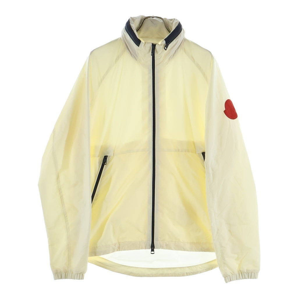 MONCLER(モンクレール) OCTANO オクタン パッチロゴ ナイロンジャケット クリーム I10911A00143