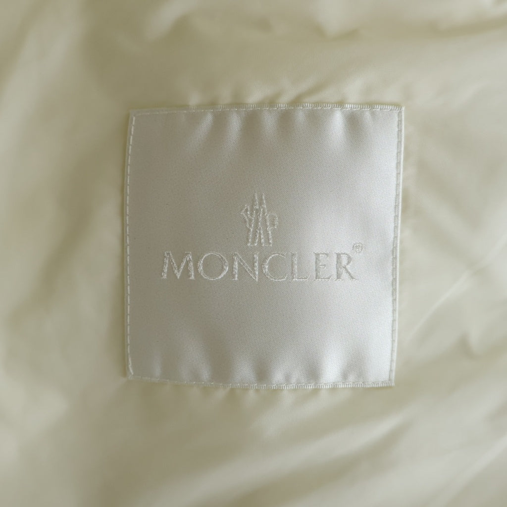 MONCLER(モンクレール) OCTANO オクタン パッチロゴ ナイロンジャケット クリーム I10911A00143
