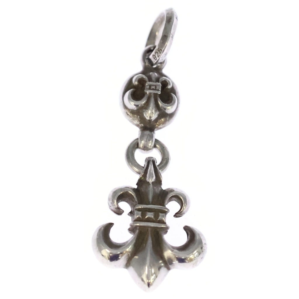 CHROME HEARTS(クロムハーツ) 1BALL BS FLEUR 1ボールBSフレアチャーム ペンダントトップ シルバー BCA198 BCA198