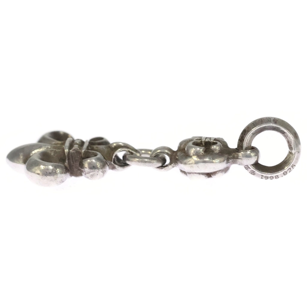 CHROME HEARTS(クロムハーツ) 1BALL BS FLEUR 1ボールBSフレアチャーム ペンダントトップ シルバー BCA198 BCA198