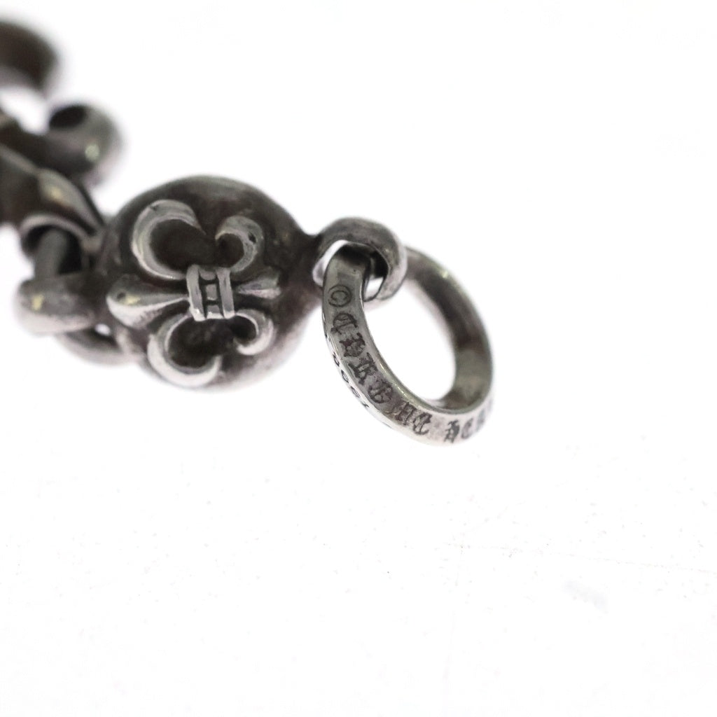 CHROME HEARTS(クロムハーツ) 1BALL BS FLEUR 1ボールBSフレアチャーム ペンダントトップ シルバー BCA198 BCA198
