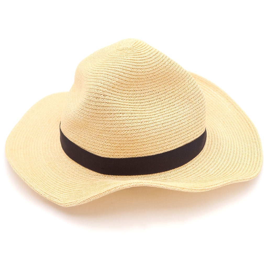DESCENDANT(ディセンダント) 26SS SEEP STRAW HAT ストローハット 帽子 ベージュ 261MYDS-HT01 レディース