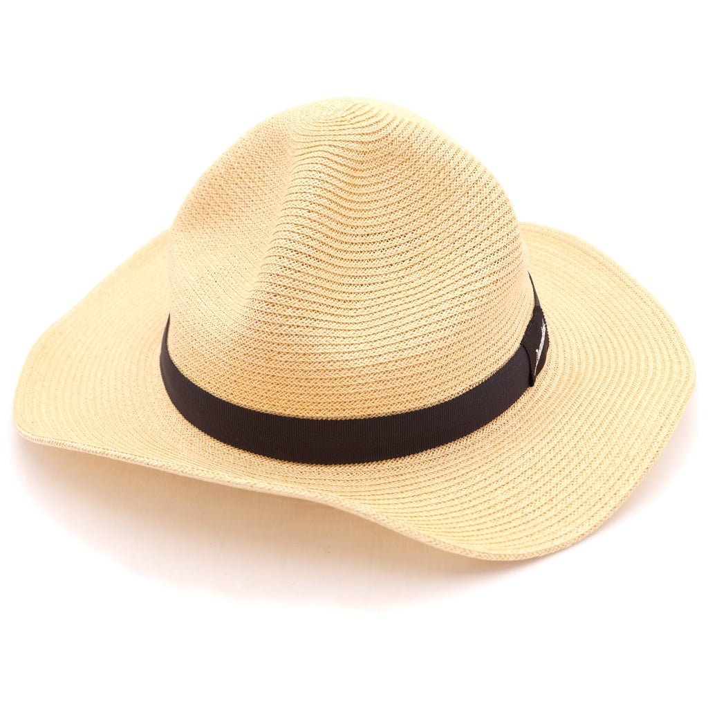 DESCENDANT(ディセンダント) 26SS SEEP STRAW HAT ストローハット 帽子 ベージュ 261MYDS-HT01 レディース