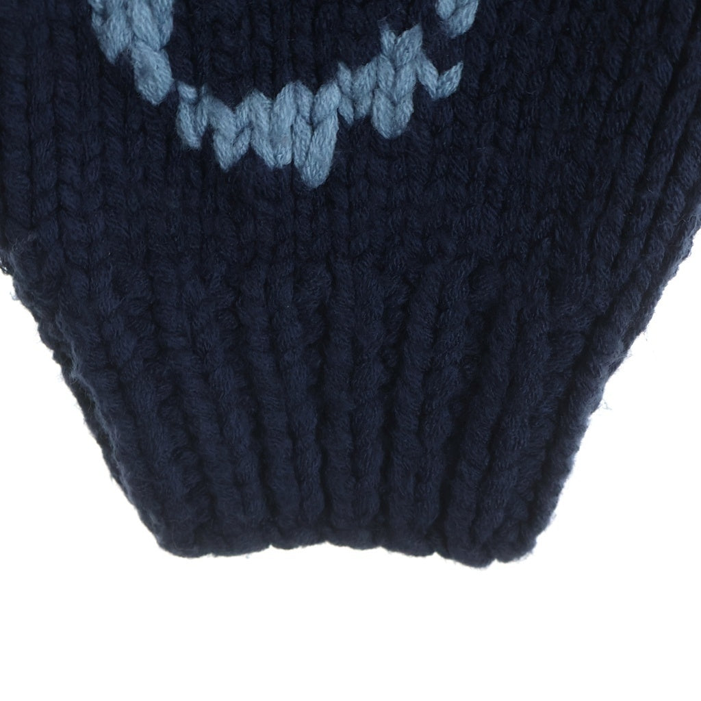 DESCENDANT(ディセンダント) 25AW CACHALOT COWICHAN SWEATER カシャロ カウチンセーター ニットウェア ネイビー 252MADS-JKM01