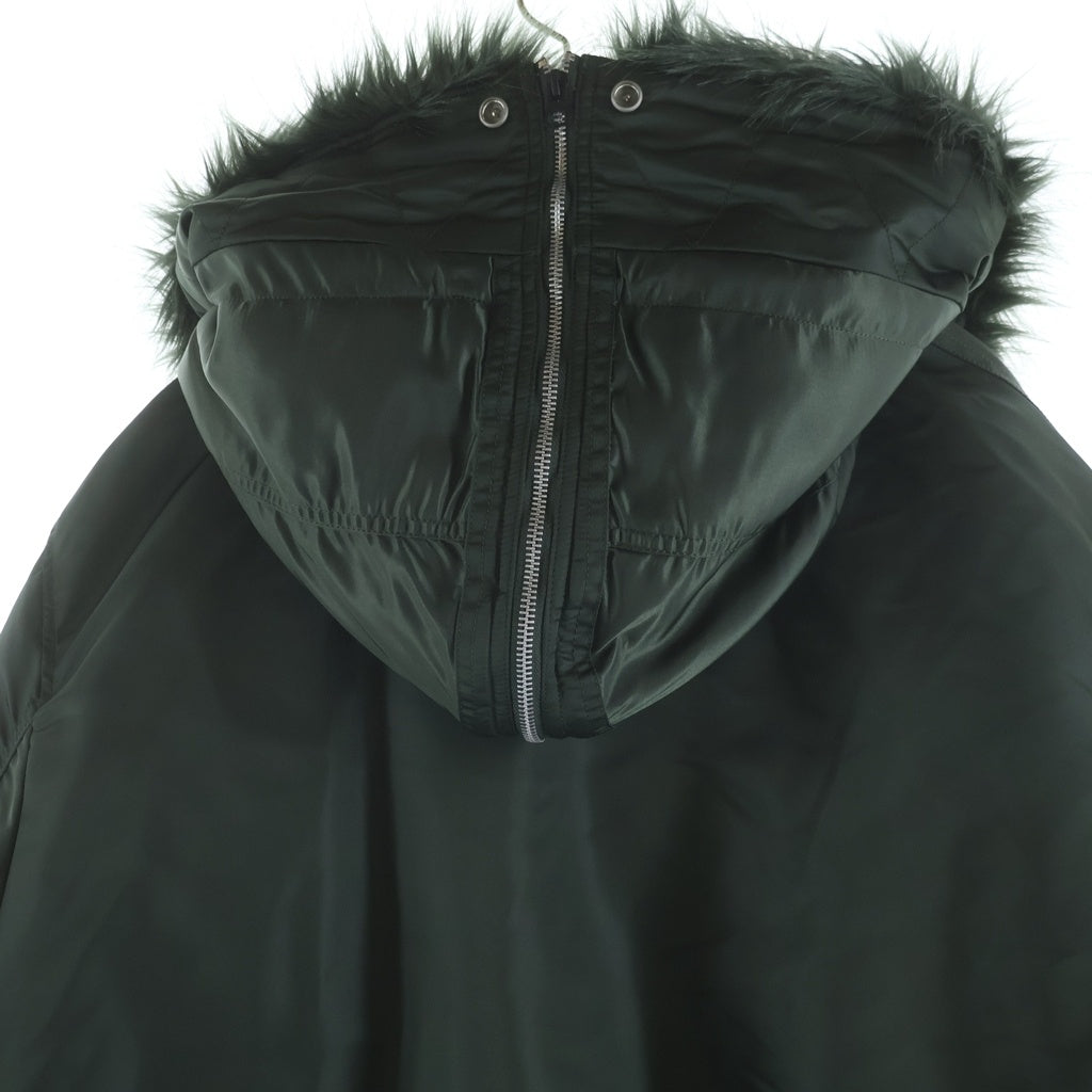 WTAPS(ダブルタップス) 23AW ×ALPHA INDUSTRIES N-2B CORE SPEC JACKET NYLON TWILL アルファインダストリーズ N2B ナイロンフライトジャケット カーキ 232EWALD-JKM01S