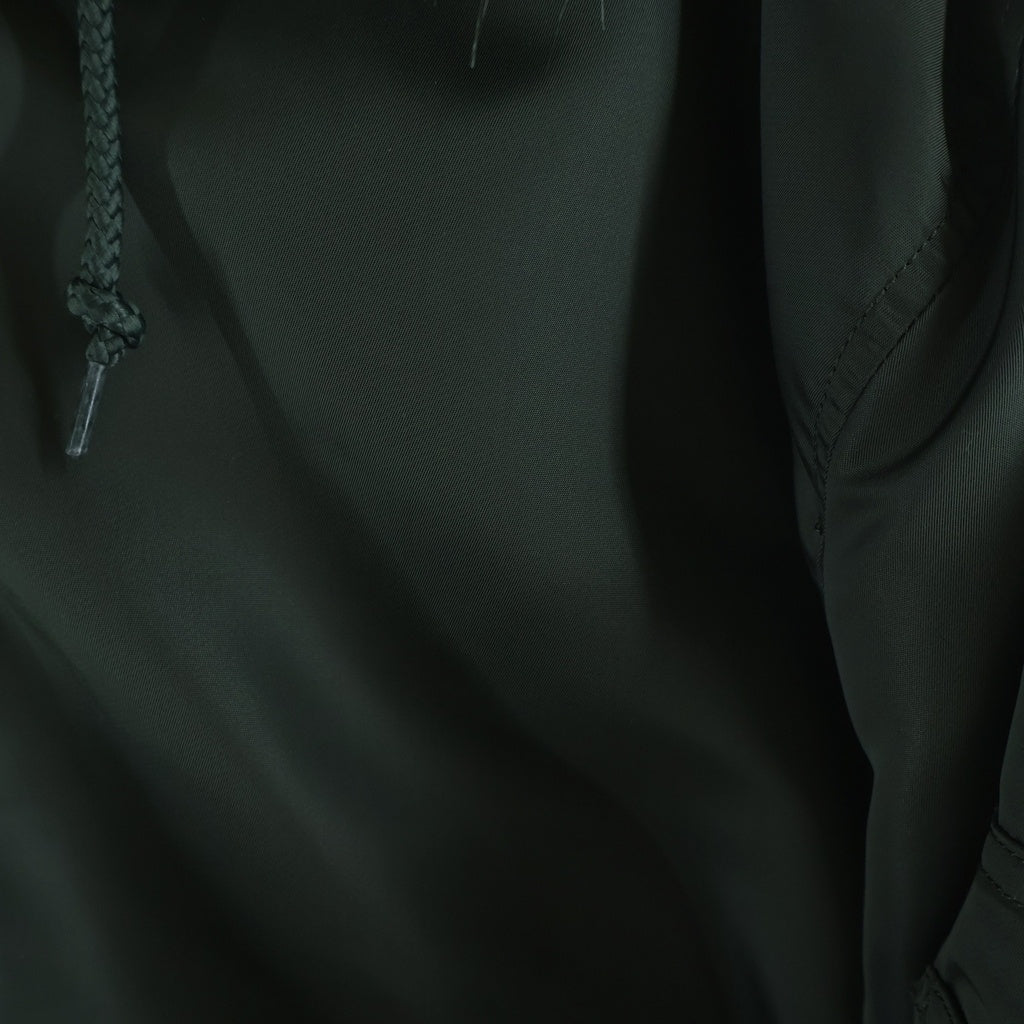 WTAPS(ダブルタップス) 23AW ×ALPHA INDUSTRIES N-2B CORE SPEC JACKET NYLON TWILL アルファインダストリーズ N2B ナイロンフライトジャケット カーキ 232EWALD-JKM01S