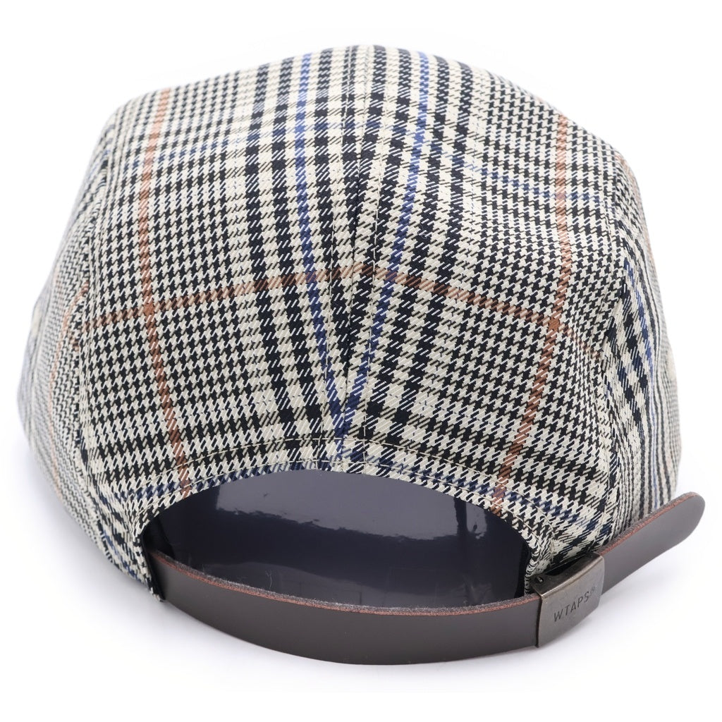 WTAPS(ダブルタップス) 24AW T-5 03 CAP NLPL TWILL TEXTILE チェック柄 ナイロンツイル キャンプキャップ 帽子 マルチカラー 242HCDT-HT09