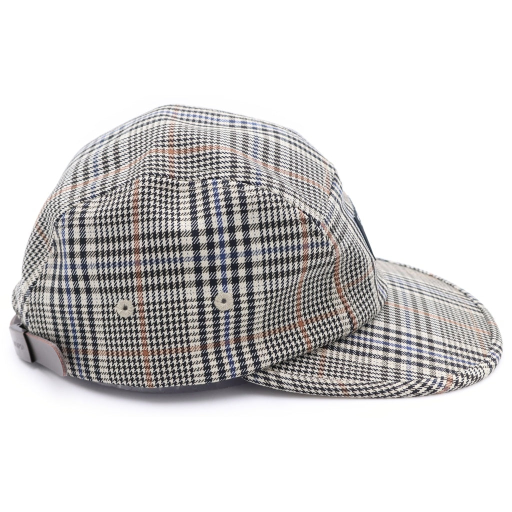 WTAPS(ダブルタップス) 24AW T-5 03 CAP NLPL TWILL TEXTILE チェック柄 ナイロンツイル キャンプキャップ 帽子 マルチカラー 242HCDT-HT09