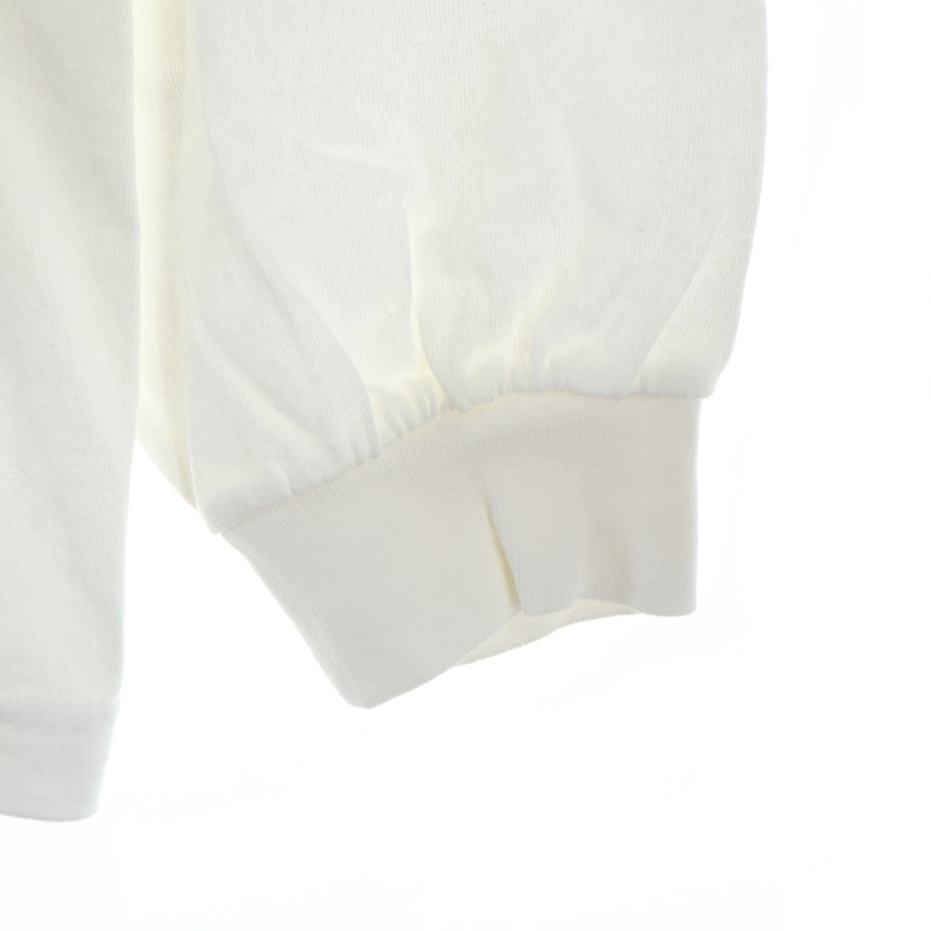 WTAPS(ダブルタップス) 25AW 252MV LS COTTON フォトプリント 長袖Tシャツ カットソー ホワイト 252ATDT-LTM01S