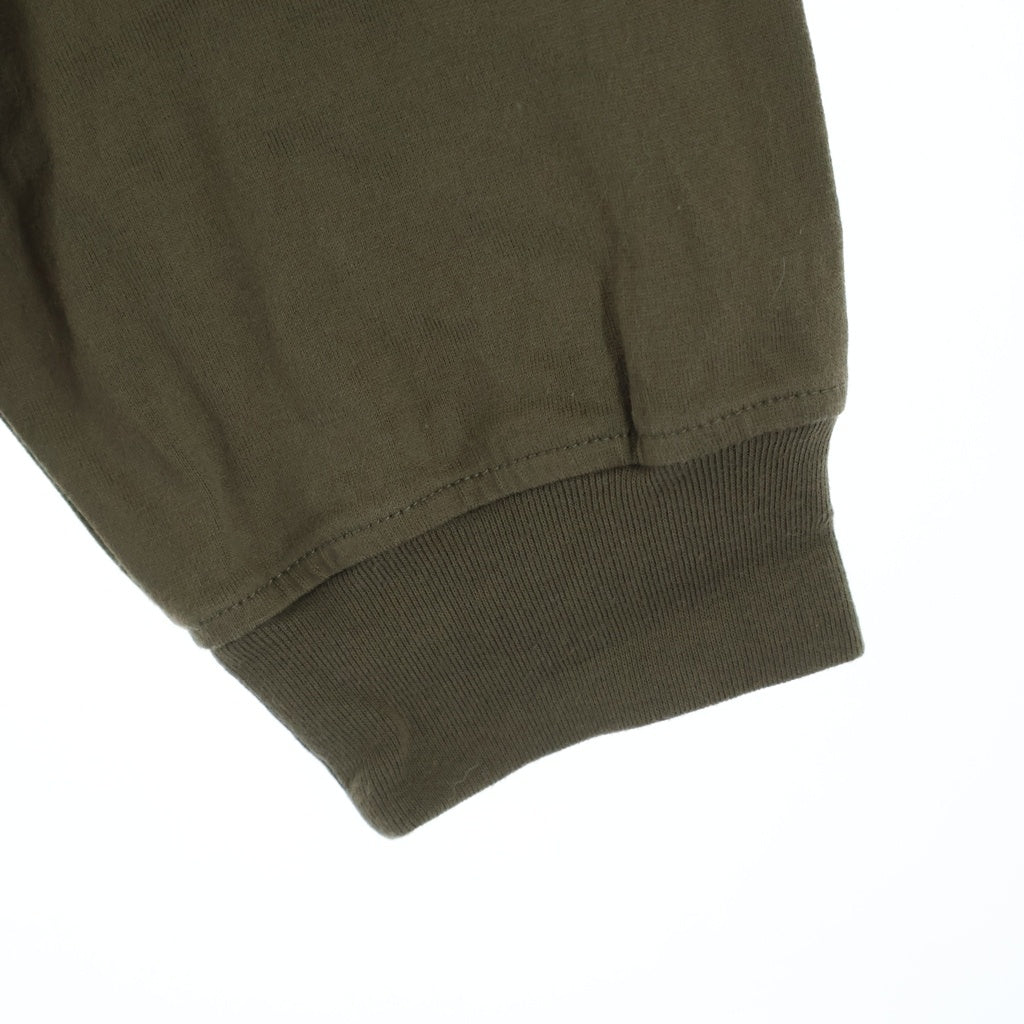 WTAPS(ダブルタップス) 25AW SLDR 01 LS COTTON レイヤード長袖Tシャツ カットソー ベージュ 252ATDT-CSM19