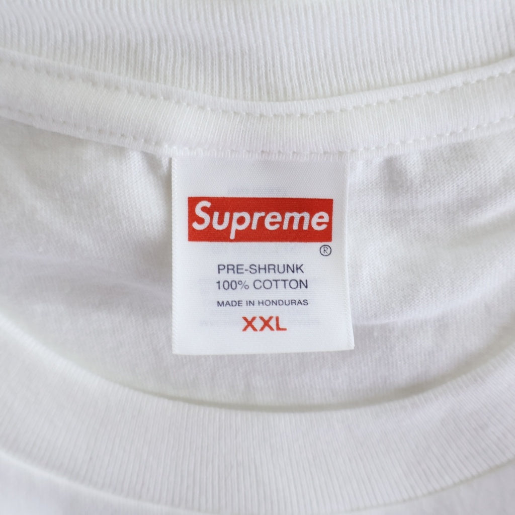SUPREME(シュプリーム) 26SS ARABIC BOX LOGO TEE アラビクボックスロゴ 半袖Tシャツ カットソー ホワイト