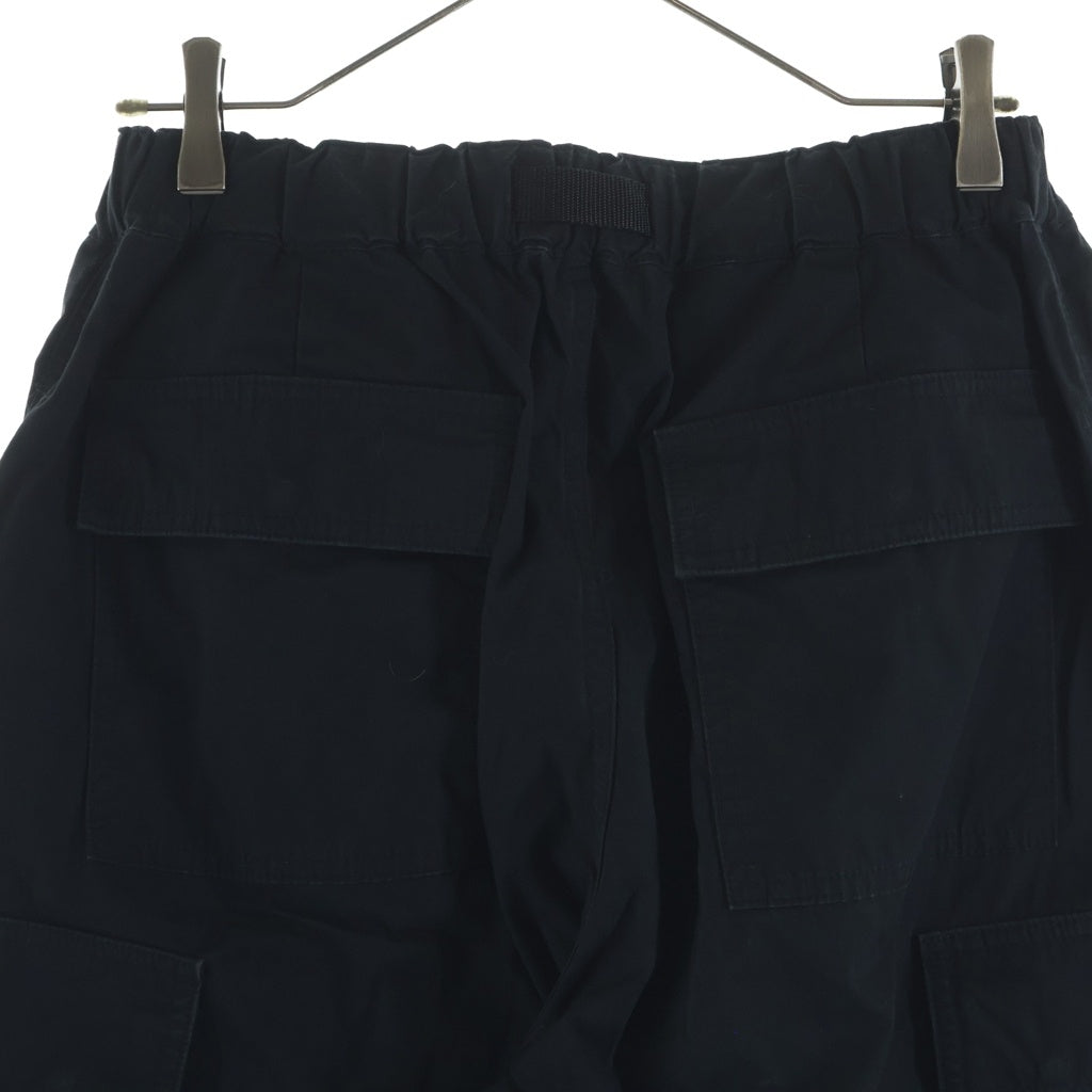 NEIGHBORHOOD(ネイバーフッド) 22SS WIDE CARGO ワイドカーゴパンツ ブラック 221YTNH-PTM01