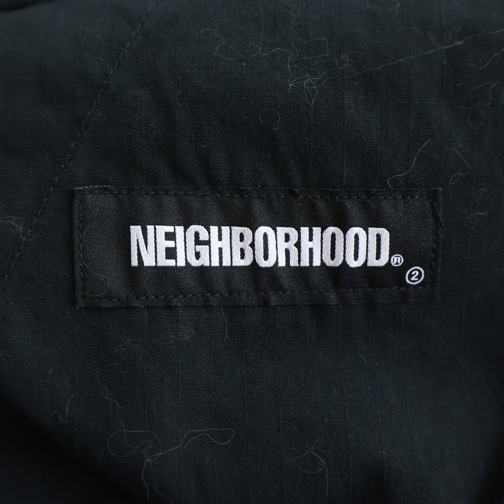 NEIGHBORHOOD(ネイバーフッド) 22SS WIDE CARGO ワイドカーゴパンツ ブラック 221YTNH-PTM01