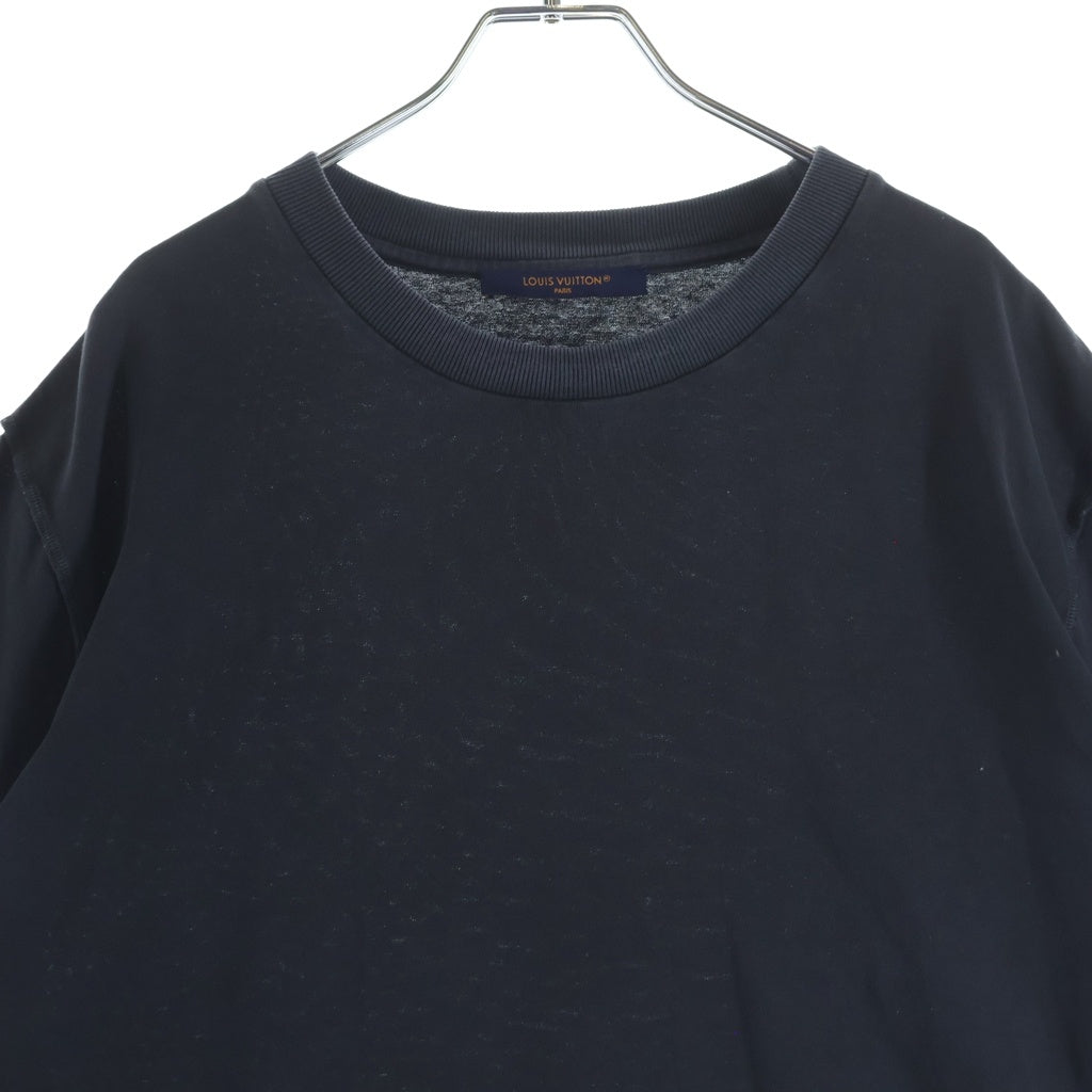 LOUIS VUITTON(ルイヴィトン) 23AW インサイドアウト 半袖Tシャツ カットソー ブラック RM232Q JYN HIY47W