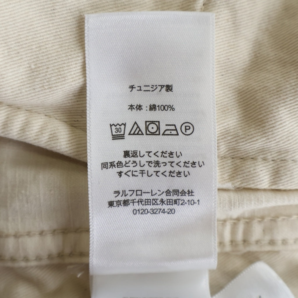 RRL(ダブルアールエル) チノフィールドショートパンツ ハーフパンツ キナリ