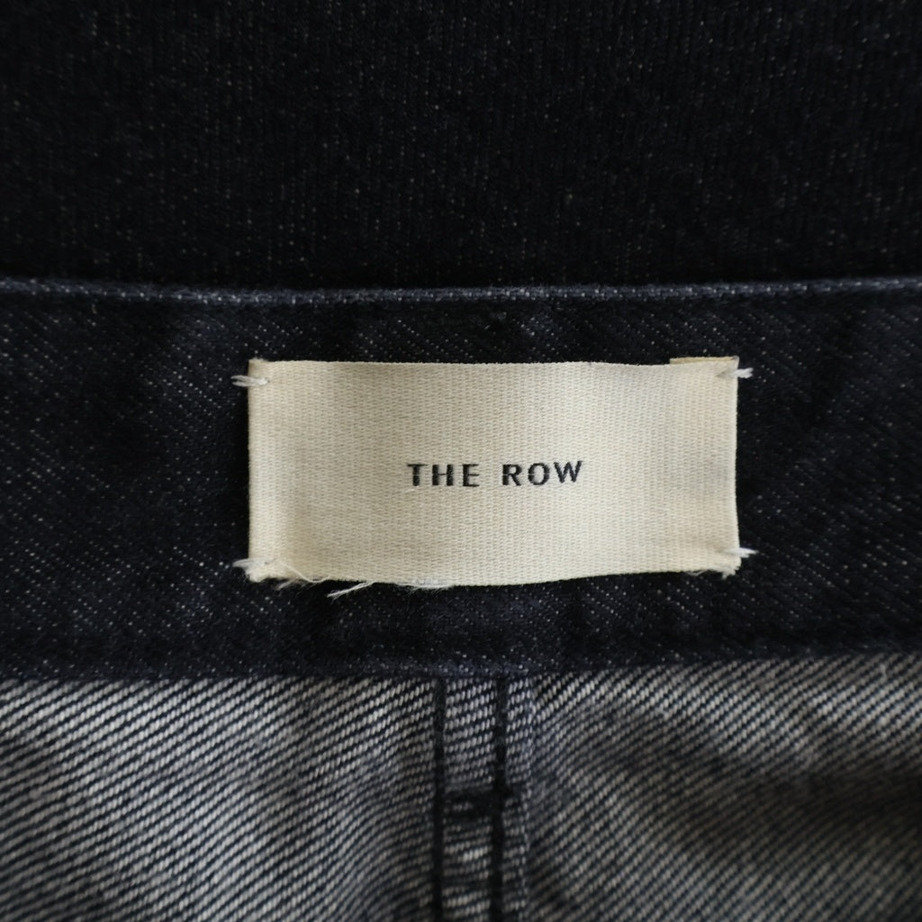 THE ROW(ザロウ) Serge コットンジーンズ デニムパンツ インディゴ 413W4132