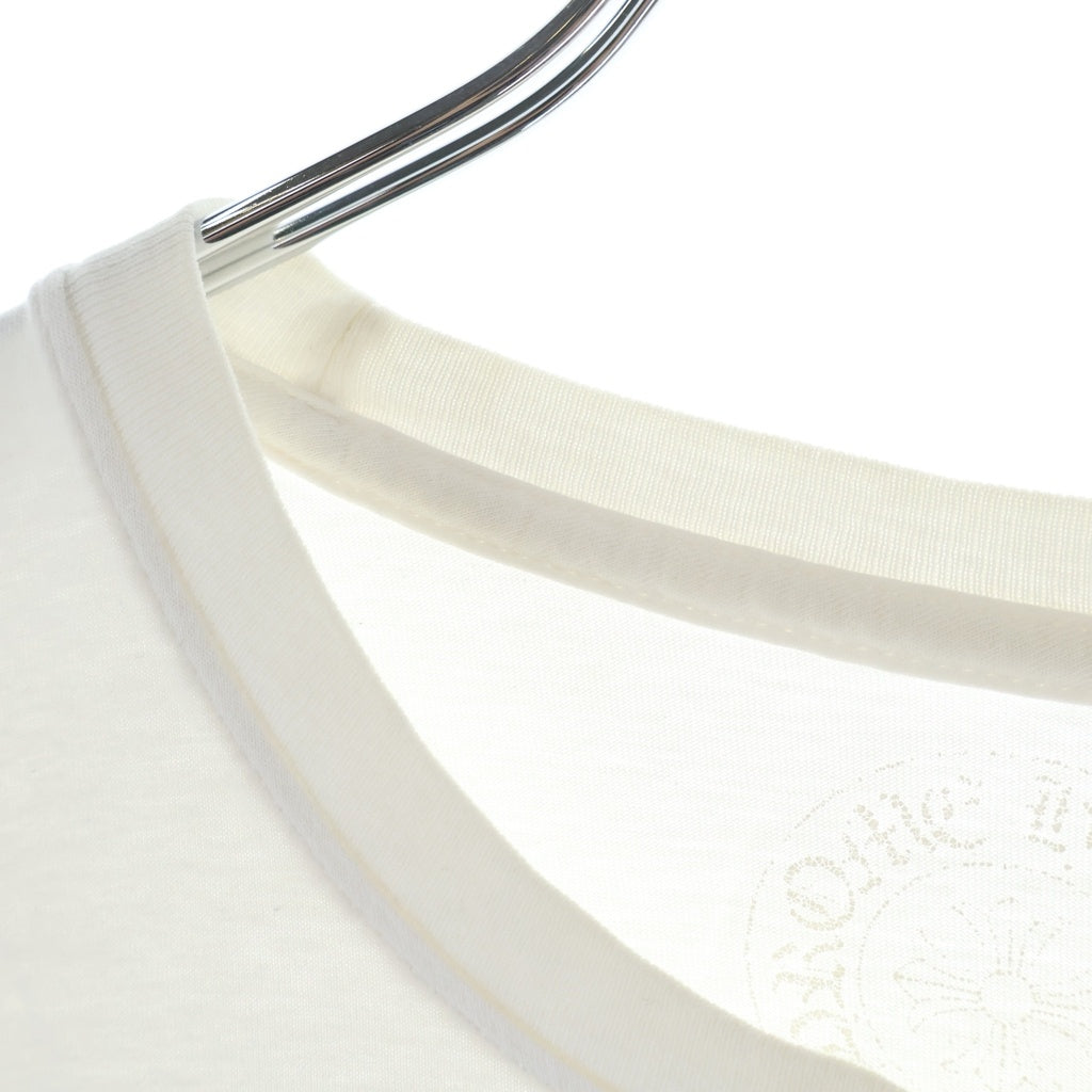 CHROME HEARTS(クロムハーツ) CHプラス ハリウッド バックプリント 半袖Tシャツカットソー ブラック
