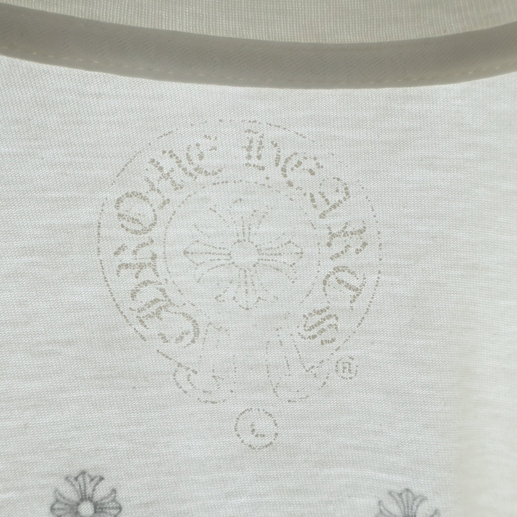 CHROME HEARTS(クロムハーツ) CHプラス ハリウッド バックプリント 半袖Tシャツカットソー ブラック
