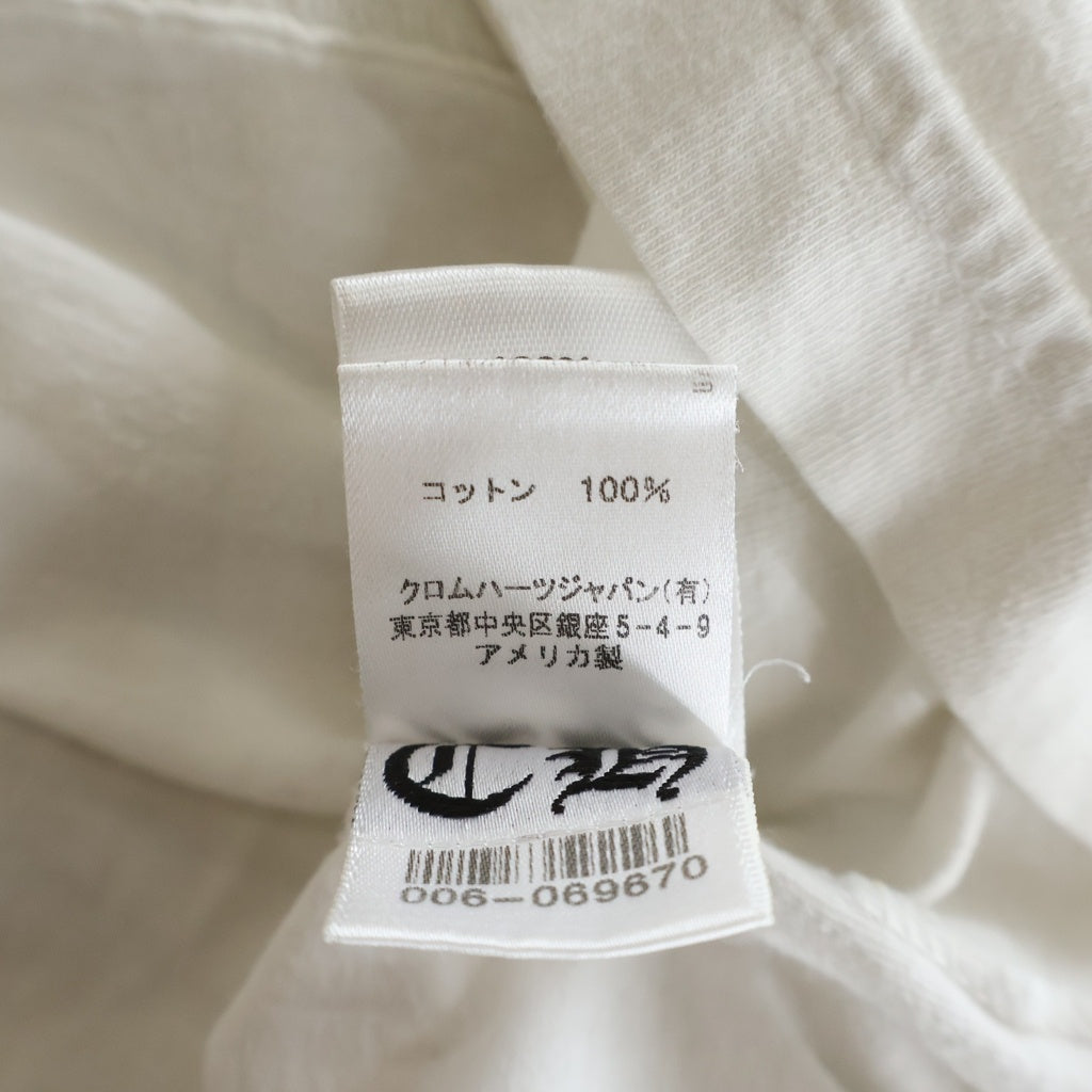 CHROME HEARTS(クロムハーツ) CHプラス ハリウッド バックプリント 半袖Tシャツカットソー ブラック