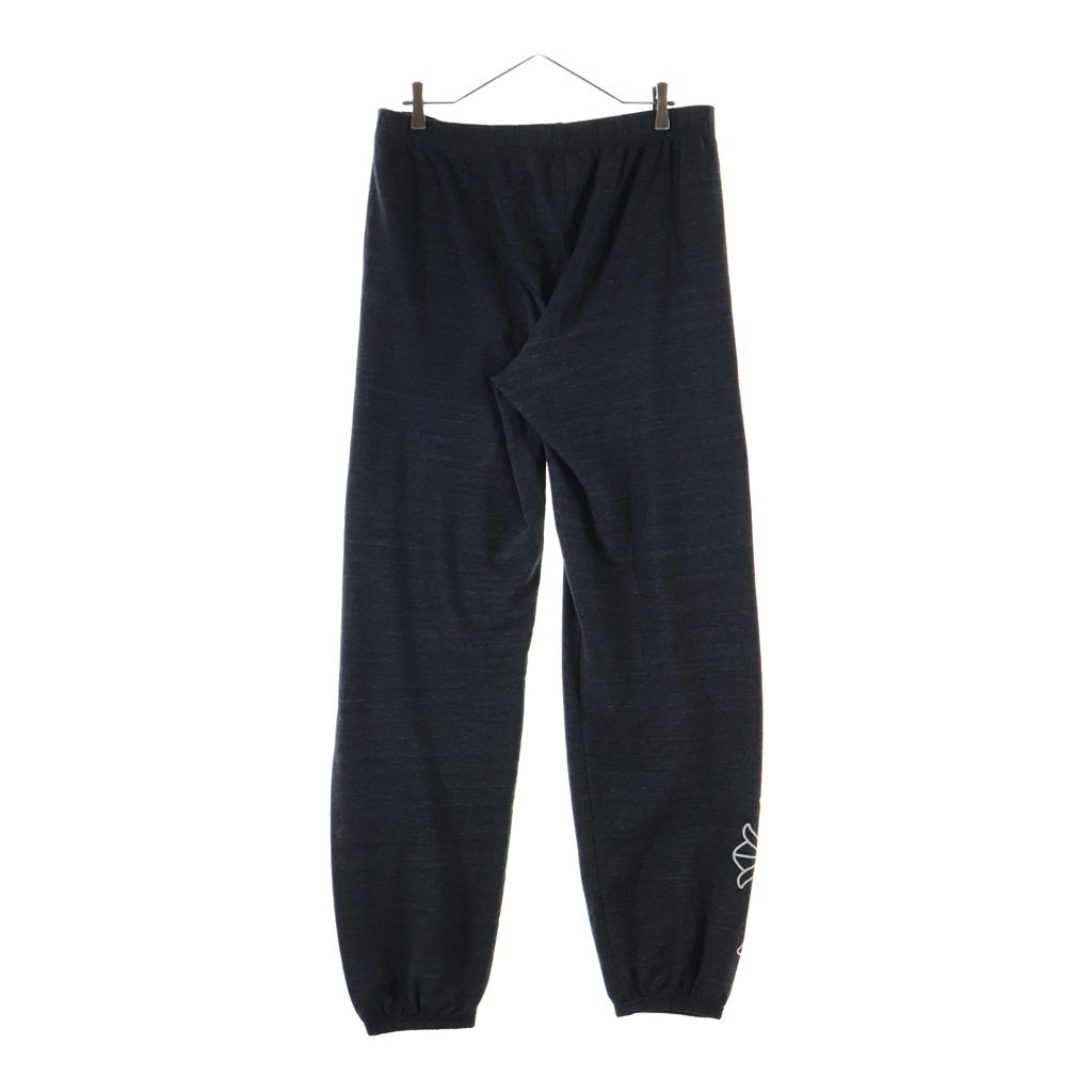 CHROME HEARTS(クロムハーツ) OLD SWT PANTS ホースシュー/CHクロスプリントロゴ スウェットパンツ 薄手 ブラック
