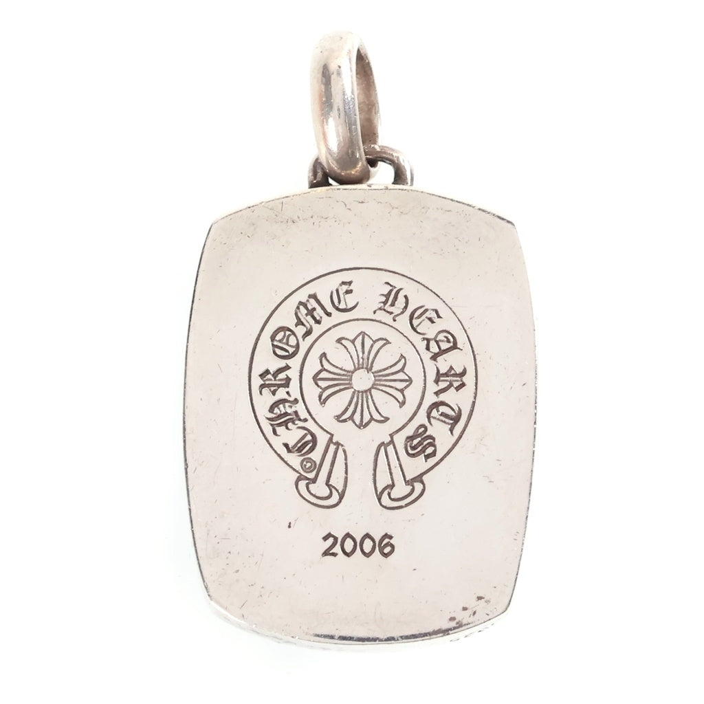 CHROME HEARTS(クロムハーツ) KEEPER PENDANT キーパーペンダントトップ シルバー BCA279