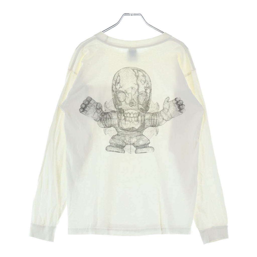 CHROME HEARTS(クロムハーツ) OLD FOTI L/S Tee オールド フォティ ハリスティーター 長袖Tシャツ カットソー ホワイト
