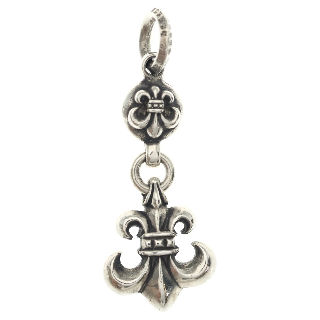 CHROME HEARTS(クロムハーツ) 1BALL BS FLEUR 1ボールBSフレアチャーム ペンダントトップ シルバー BCA198