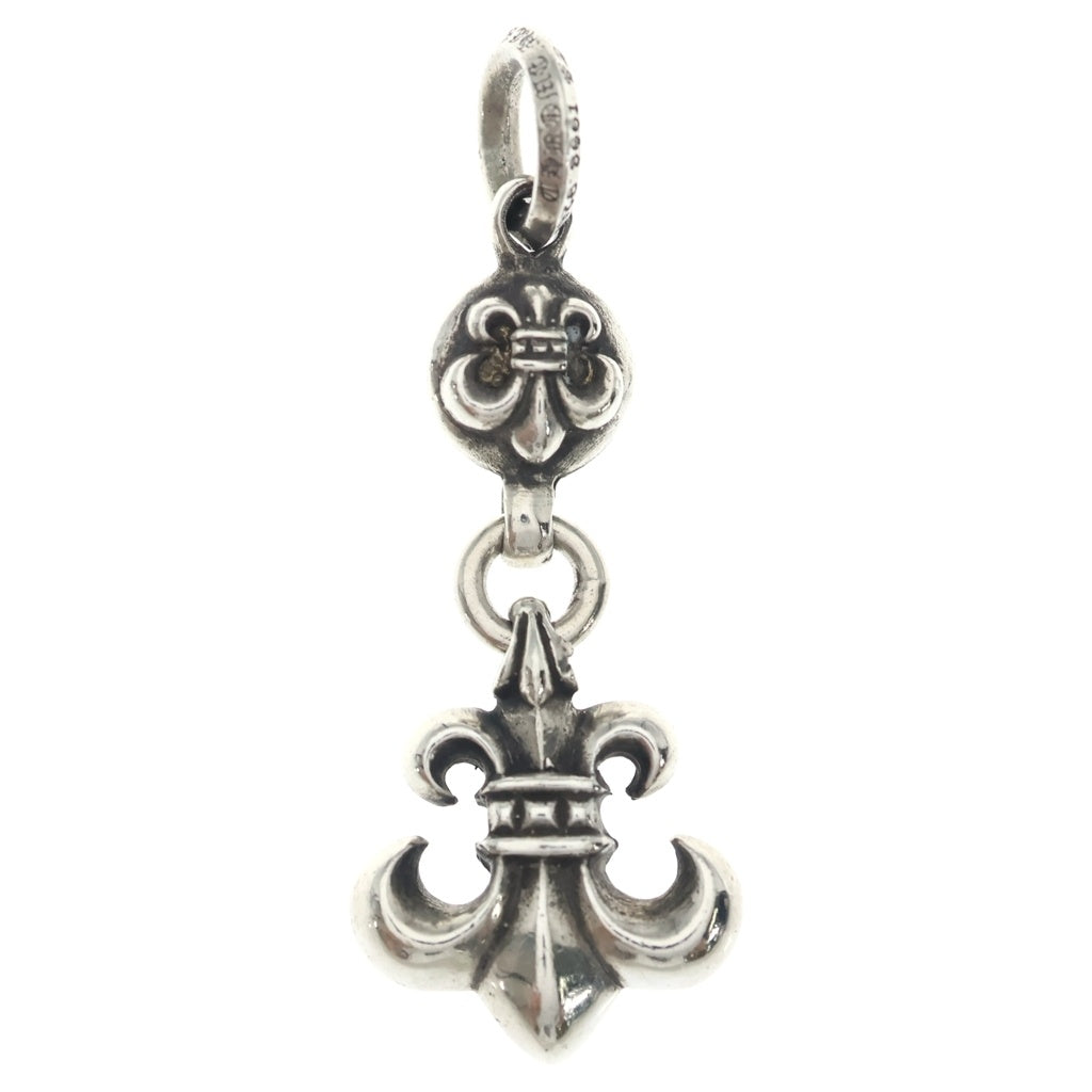 CHROME HEARTS(クロムハーツ) 1BALL BS FLEUR 1ボールBSフレアチャーム ペンダントトップ シルバー BCA198