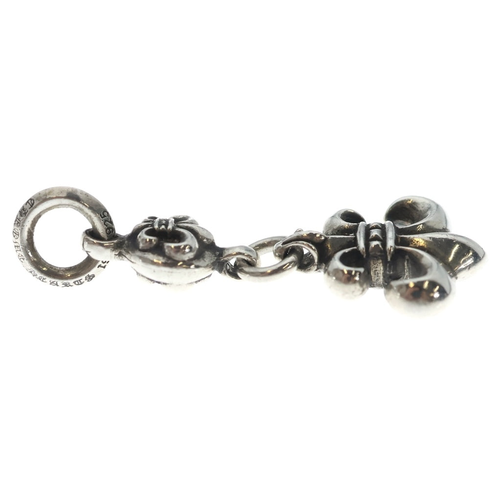 CHROME HEARTS(クロムハーツ) 1BALL BS FLEUR 1ボールBSフレアチャーム ペンダントトップ シルバー BCA198