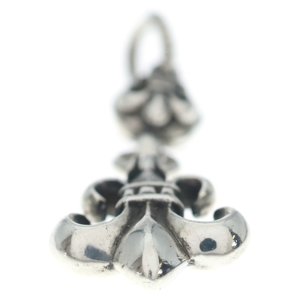 CHROME HEARTS(クロムハーツ) 1BALL BS FLEUR 1ボールBSフレアチャーム ペンダントトップ シルバー BCA198
