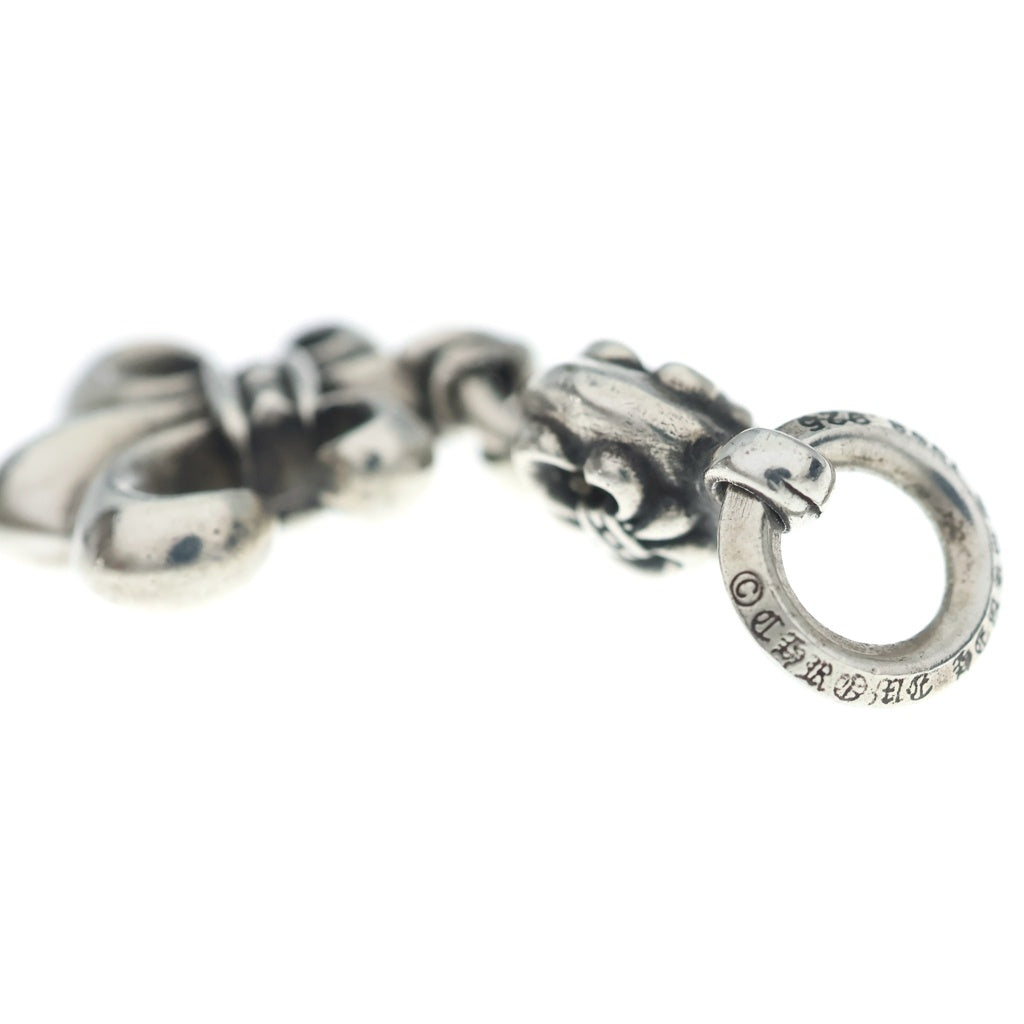 CHROME HEARTS(クロムハーツ) 1BALL BS FLEUR 1ボールBSフレアチャーム ペンダントトップ シルバー BCA198