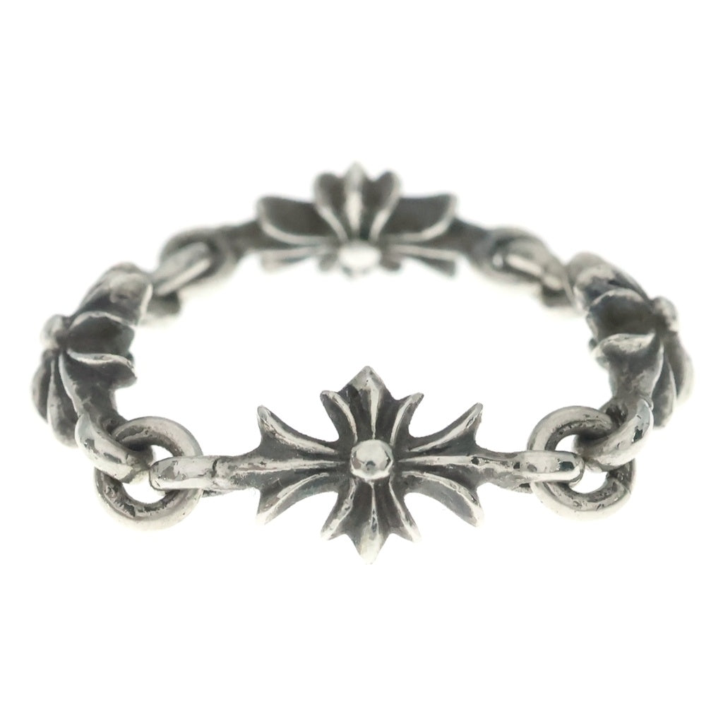 CHROME HEARTS(クロムハーツ) TNY E CH PLS タイニーECHプラス リング シルバーBCA419 BCA419