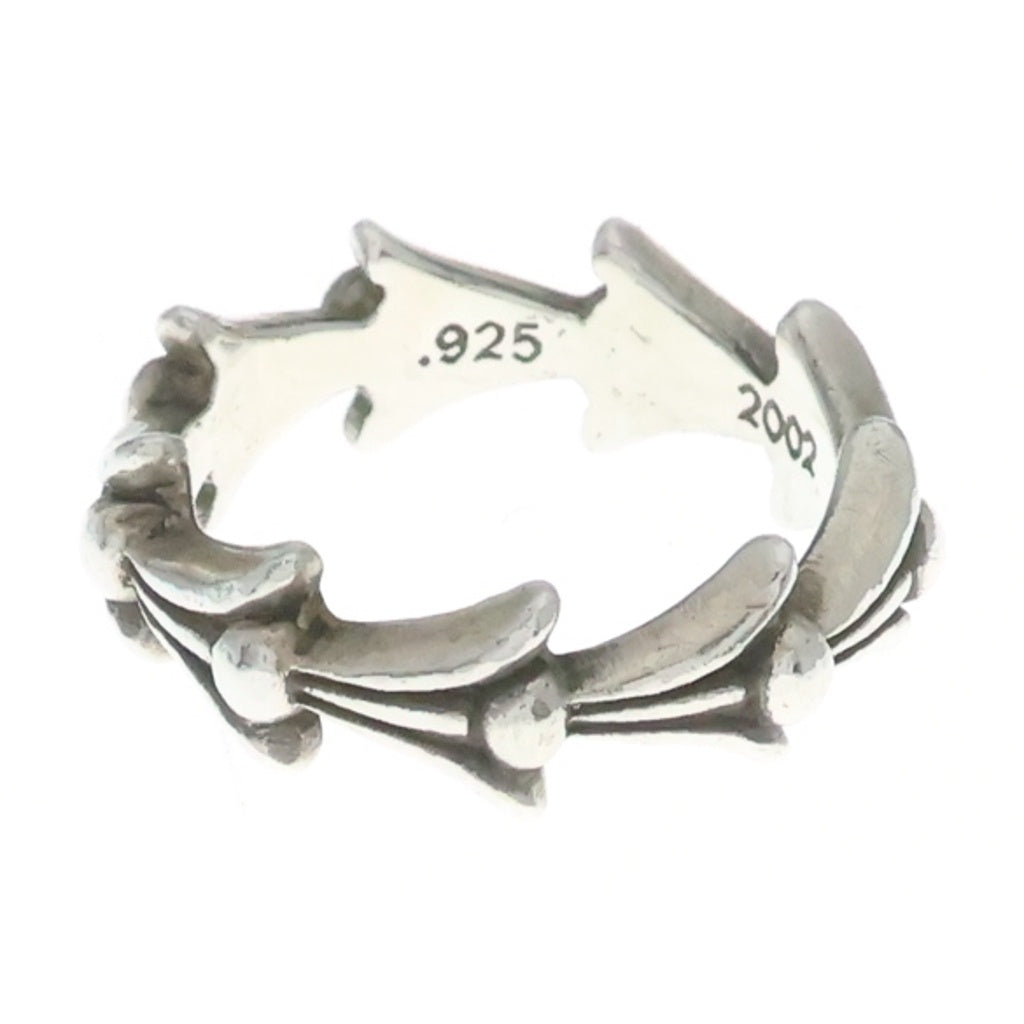 CHROME HEARTS(クロムハーツ) CROSS TAIL クロステイル リング シルバー