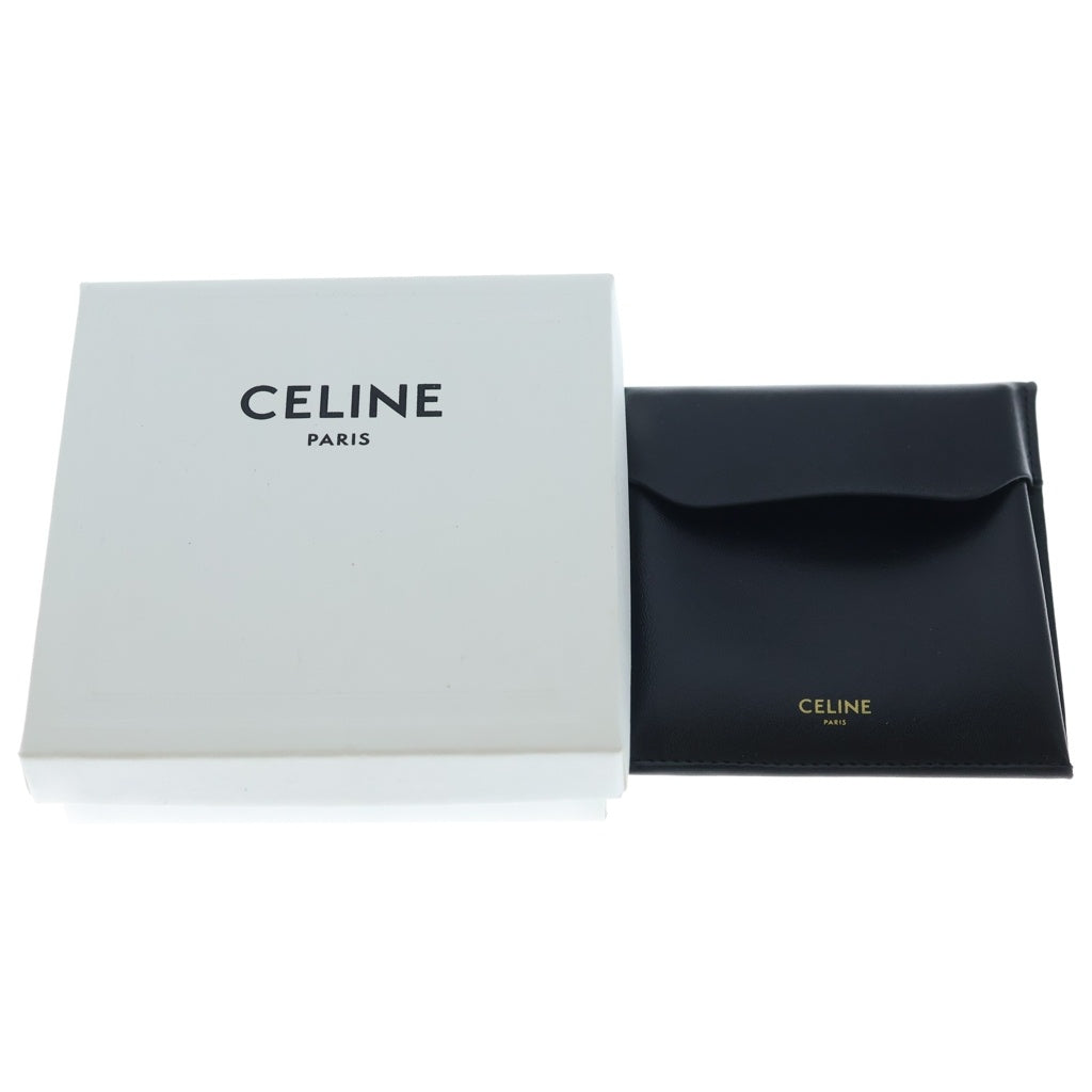 CELINE(セリーヌ) ノット スモール フープピアス イヤリング レディース シルバー SCA2252