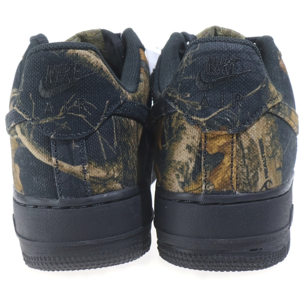 NIKE(ナイキ) AIR FORCE 1 '07 REALTREE エアフォース1 リアルツリー ローカットスニーカー マルチカラー US7.5/25.5cm IH1221-001