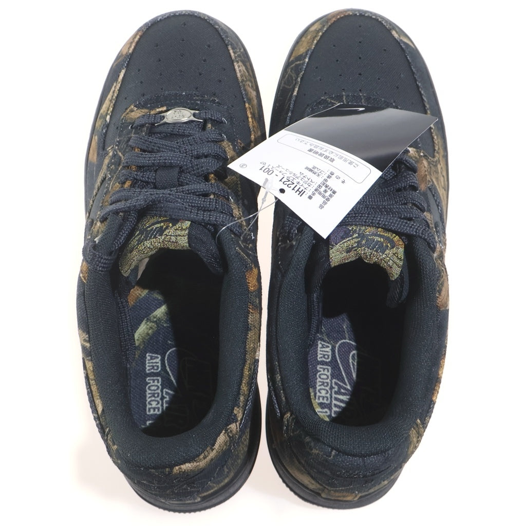 NIKE(ナイキ) AIR FORCE 1 '07 REALTREE エアフォース1 リアルツリー ローカットスニーカー マルチカラー US7.5/25.5cm IH1221-001