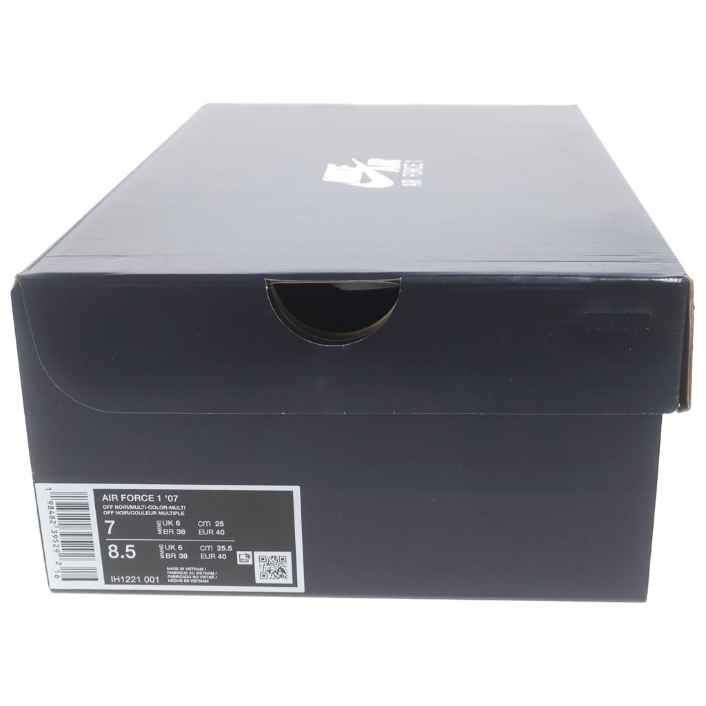 NIKE(ナイキ) AIR FORCE 1 '07 REALTREE エアフォース1 リアルツリー ローカットスニーカー マルチカラー US7.5/25.5cm IH1221-001