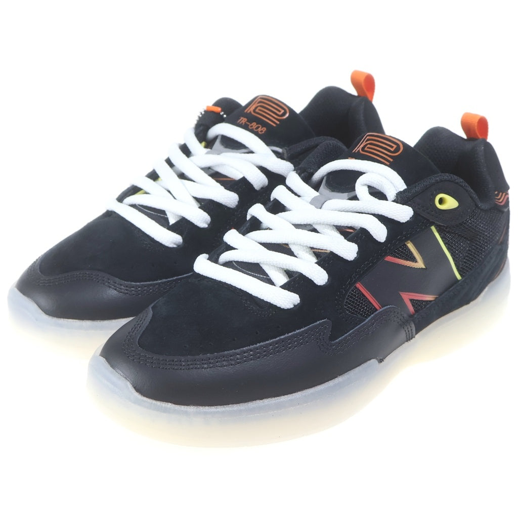 New Balance(ニューバランス) ×ROLAND NUMERIC TIAGO LEMOS 808 LITE ローランド ヌメリック ティアゴレモス ローカットスニーカー ブラック US8/26cm NM808LRO