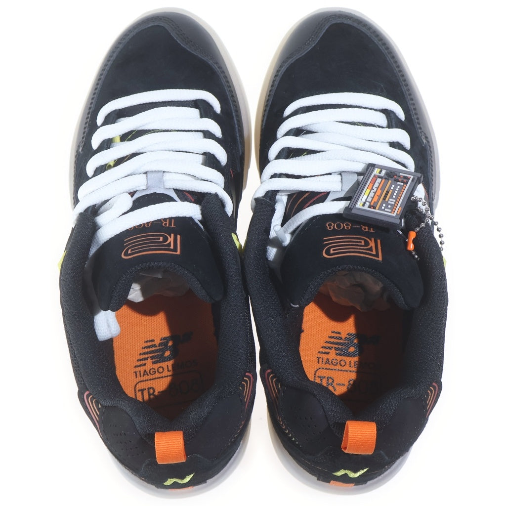 New Balance(ニューバランス) ×ROLAND NUMERIC TIAGO LEMOS 808 LITE ローランド ヌメリック ティアゴレモス ローカットスニーカー ブラック US8/26cm NM808LRO