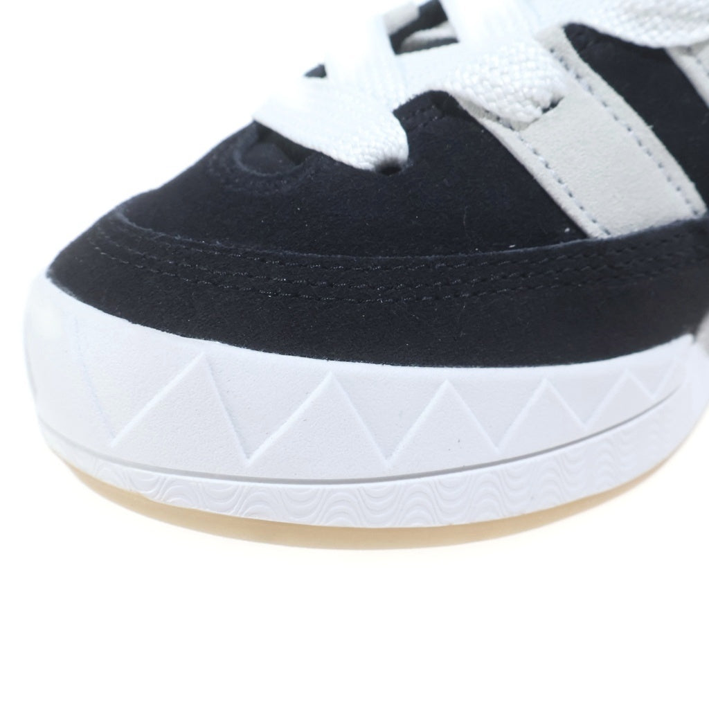 adidas(アディダス) ADIMATIC CORE BLACK アディマティック ローカットスニーカー ブラック/ホワイト US7.5/25.5cm GY5274