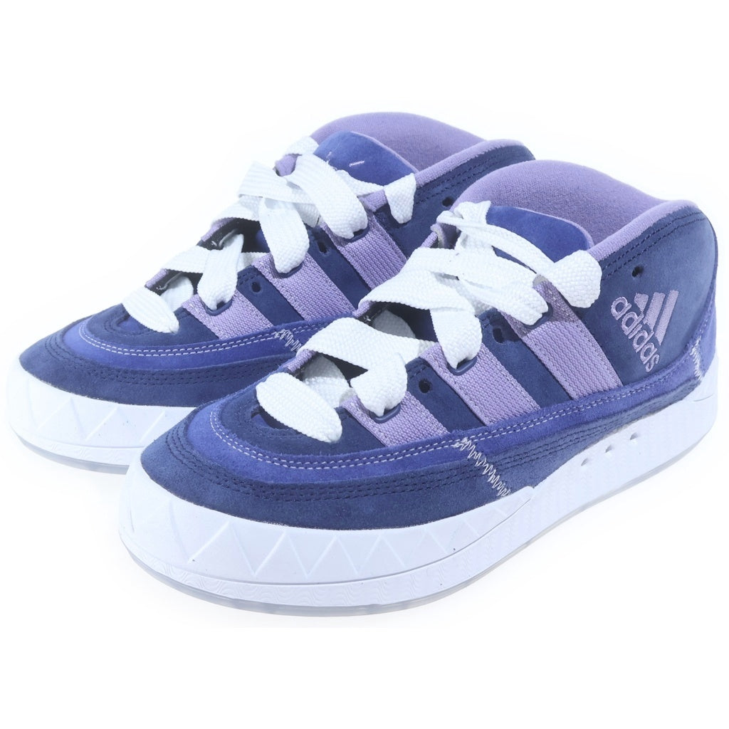 adidas(アディダス) ×MAITE STEENHOUDT ADIMATIC MID VICTORY BLUE マイテスティーンハウト アディマティック ミッドカットスニーカー パープル US7.5/25.5cm IG8174