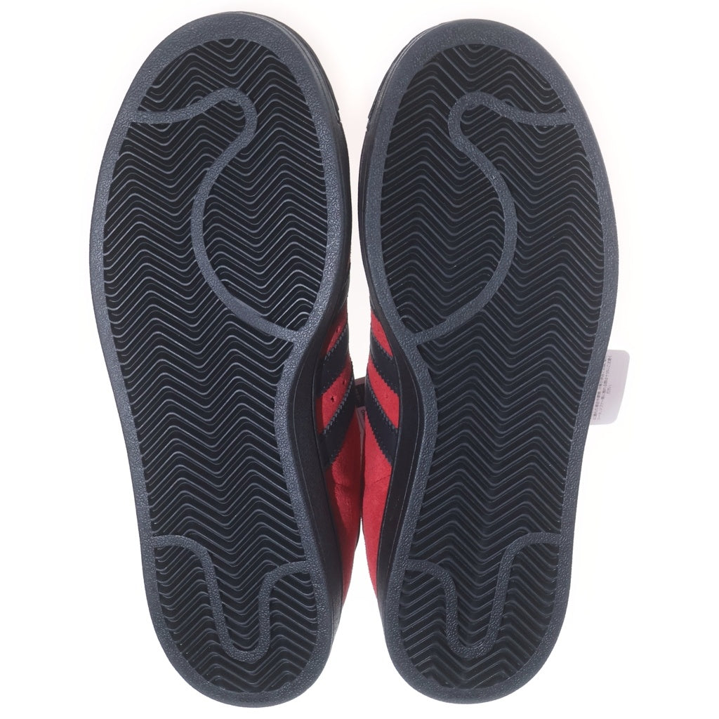 adidas(アディダス) SUPERSTAR 2 LONDON スーパースター2 ロンドン ローカットスニーカー レッド/ブラック US8/26cm JQ3224