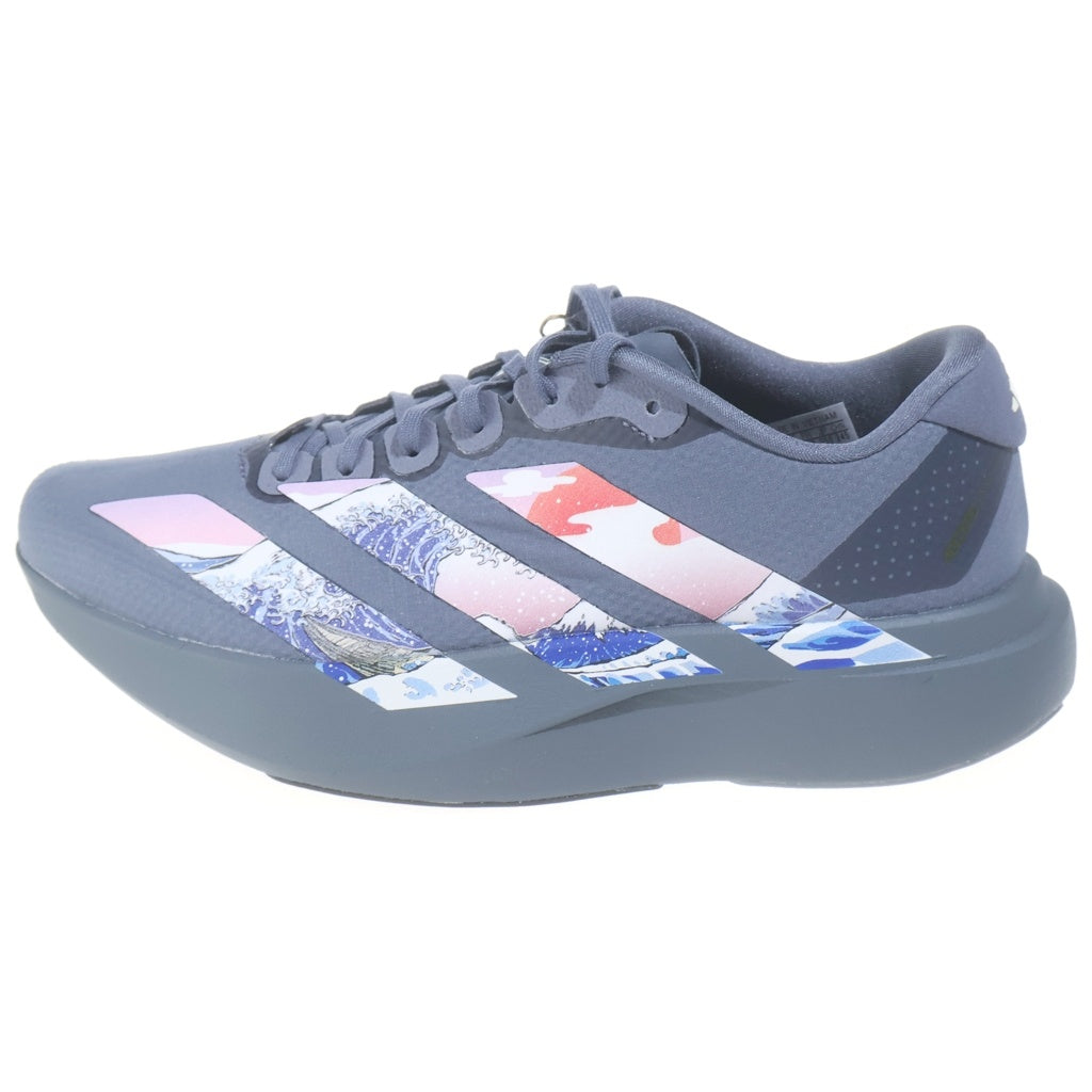 adidas(アディダス) ADIZERO EVO SL アディゼロ エヴォSL ローカットシューズ ランニング グレー US7/25cm KH8448