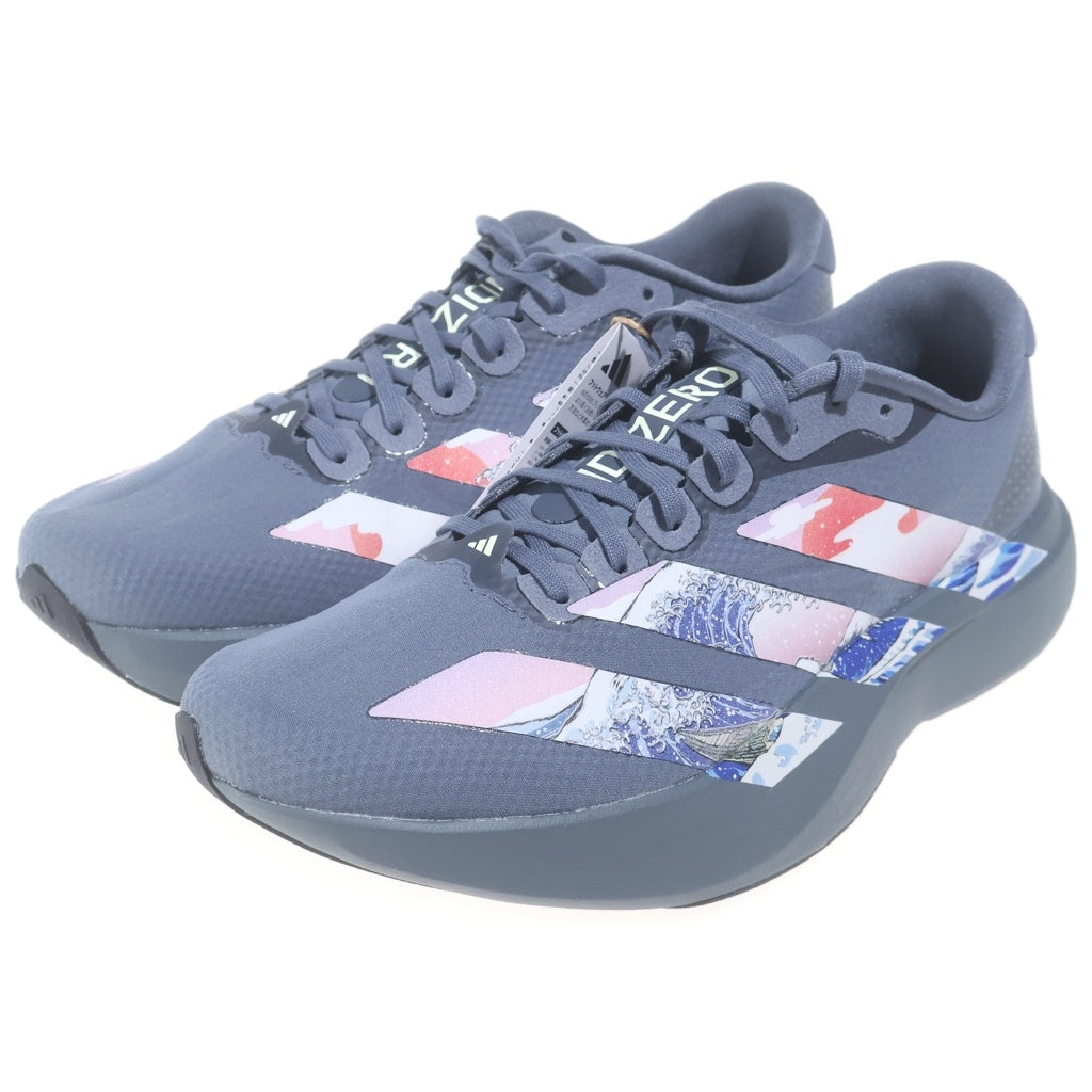 adidas(アディダス) ADIZERO EVO SL アディゼロ エヴォSL ローカットシューズ ランニング グレー US7/25cm KH8448