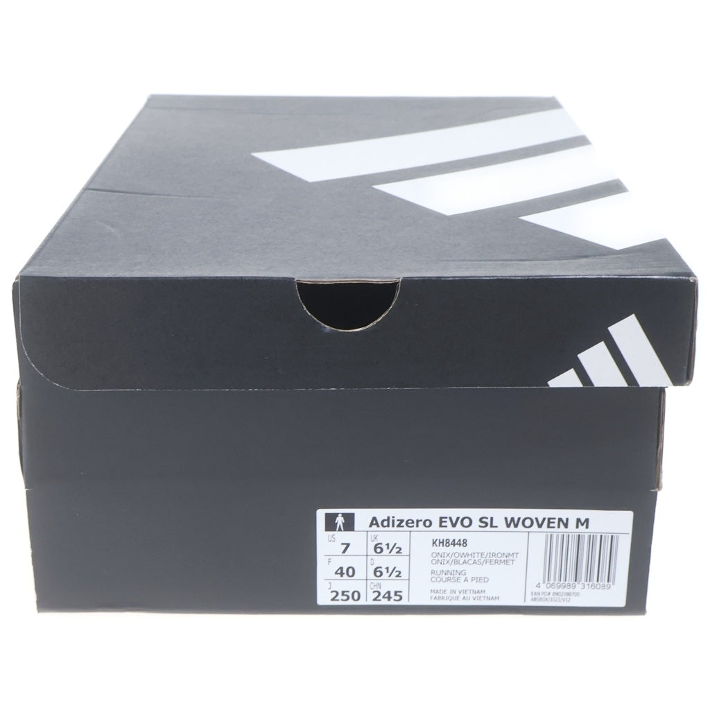 adidas(アディダス) ADIZERO EVO SL アディゼロ エヴォSL ローカットシューズ ランニング グレー US7/25cm KH8448