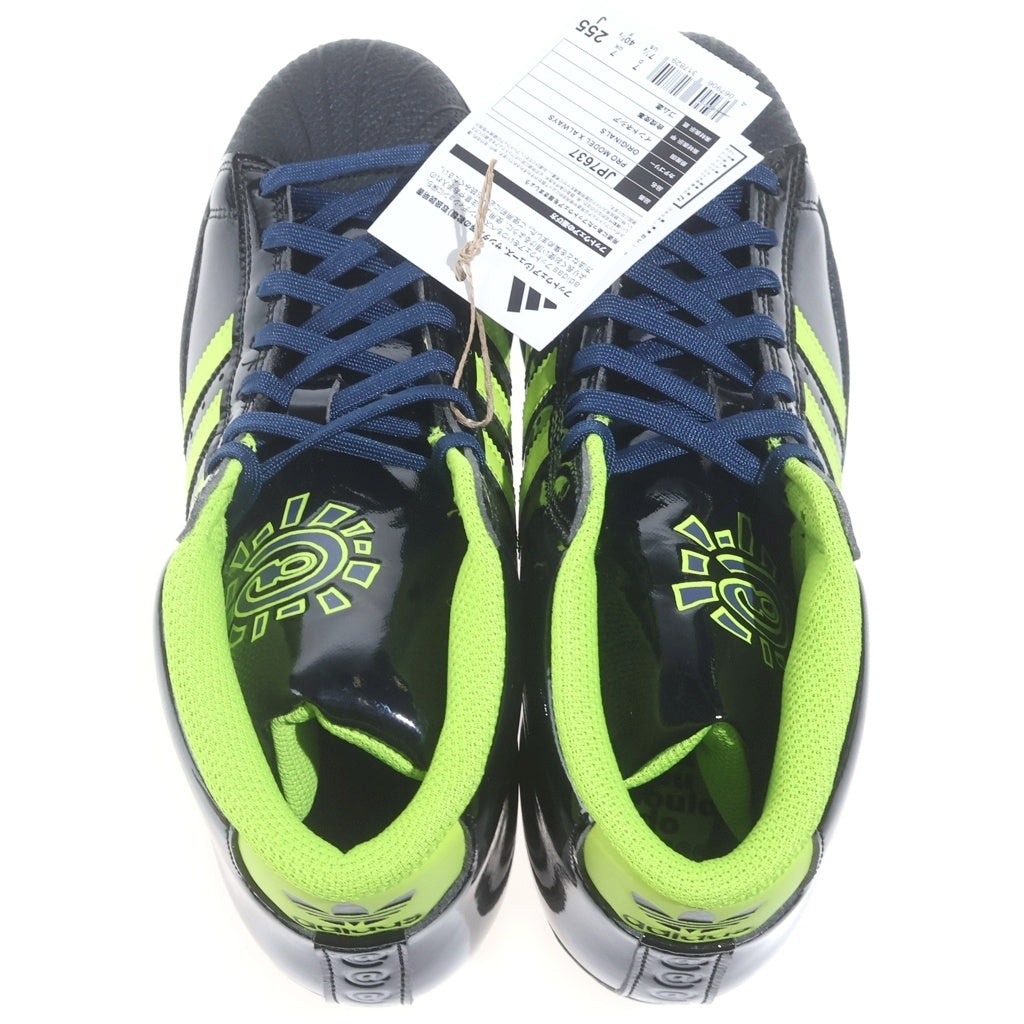 adidas(アディダス) ×ALWAYS PRO MODEL オールウェイズ プロモデル ADV ハイカットスニーカー ブラック US7.5/25.5cm JP7637