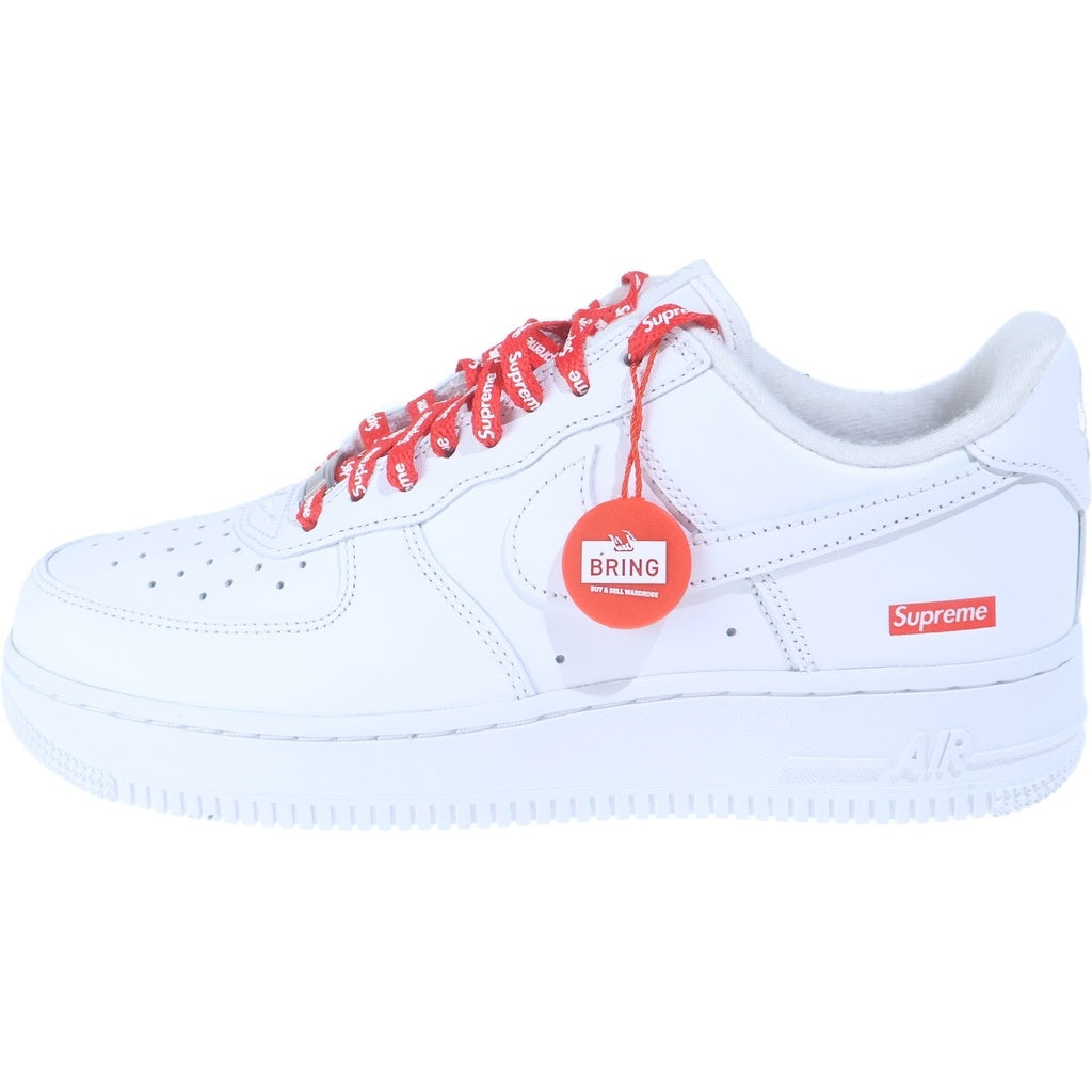 NIKE(ナイキ) ×SUPREME AIR FORCE LOW シュプリーム エアフォース 1 ローカットスニーカー ホワイト US7.5/25.5cm CU9225-100