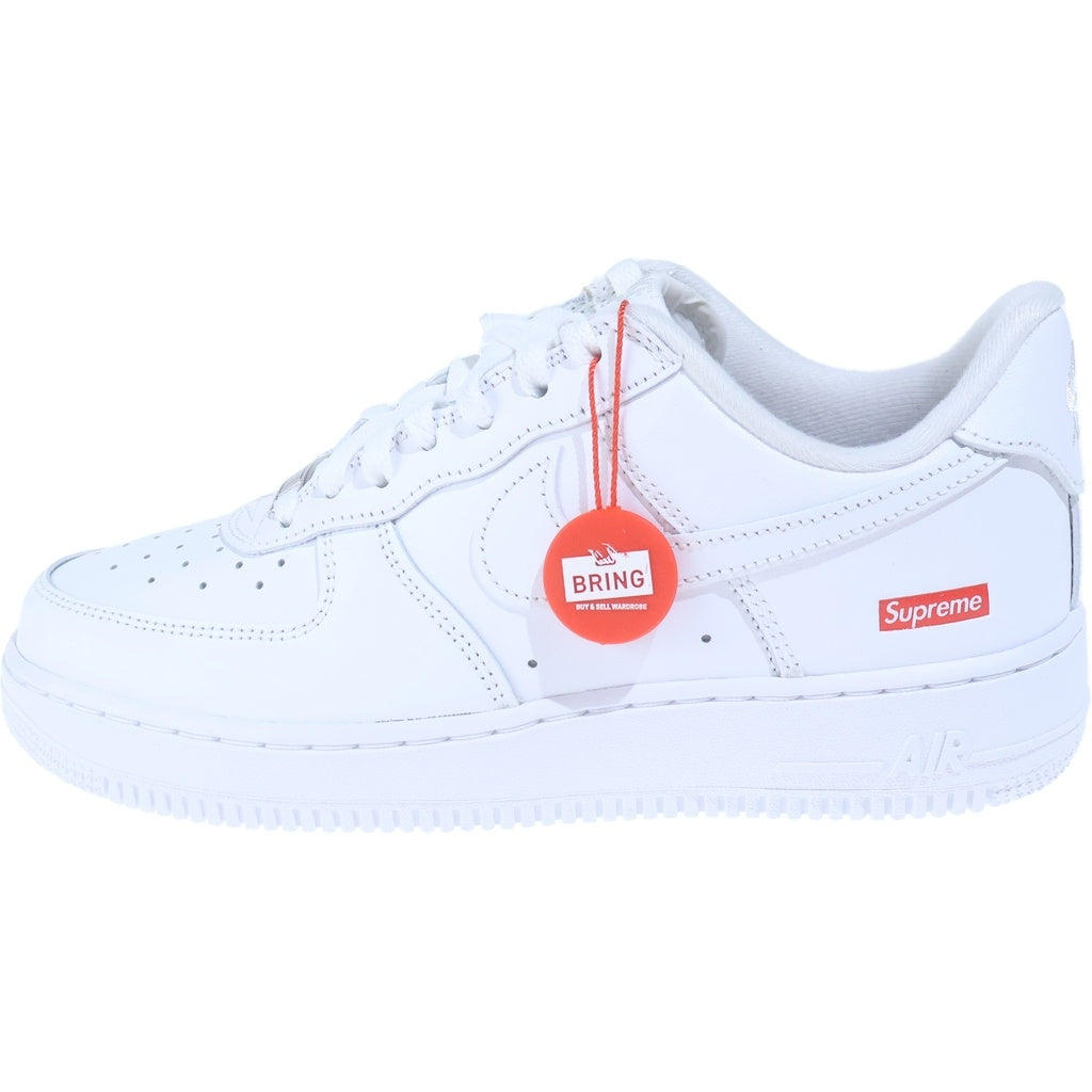 NIKE(ナイキ) ×SUPREME AIR FORCE LOW シュプリーム エアフォース 1 ローカットスニーカー ホワイト US7/25cm CU9225-100 レディース